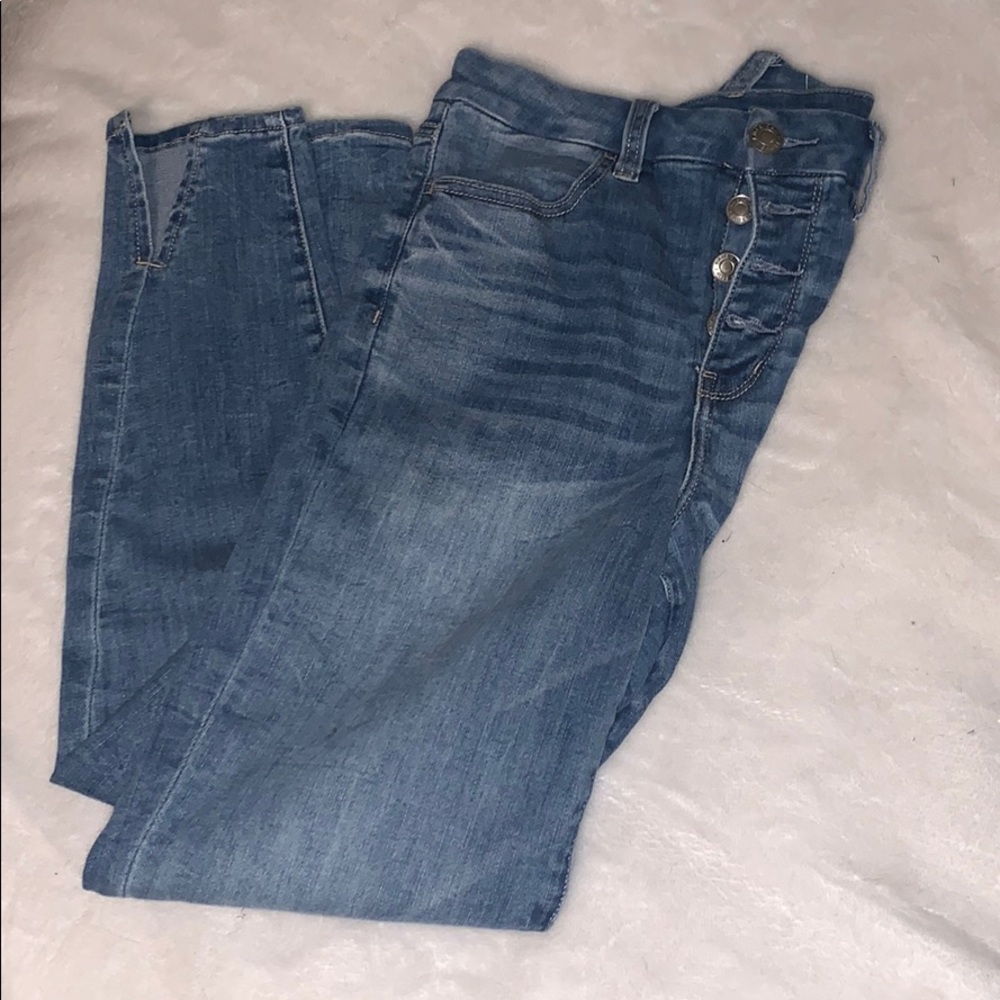 AE Curvy Ne(x)t level stretch jeans